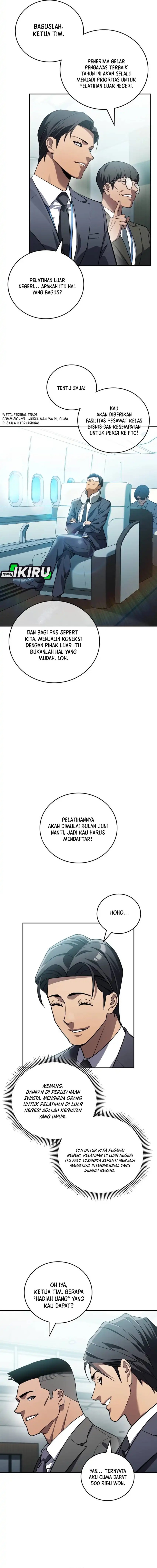 Fair Trade Committee Chapter 40 Bahasa Indonesia