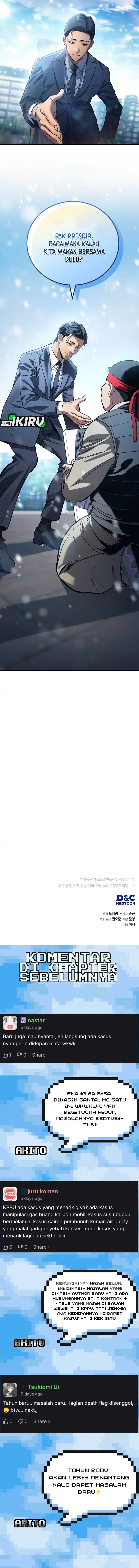 Fair Trade Committee Chapter 40 Bahasa Indonesia