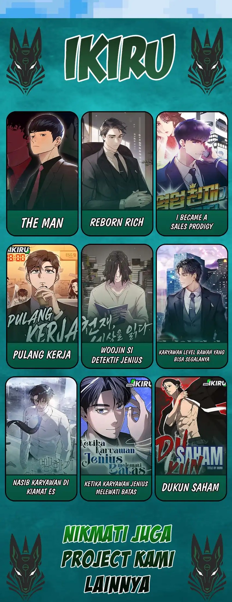 Fair Trade Committee Chapter 40 Bahasa Indonesia