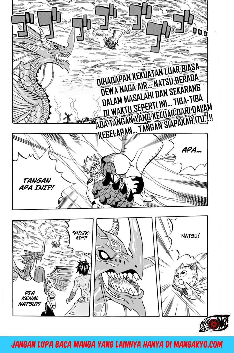 Fairy Tail: 100 Years Quest Chapter 20 Bahasa Indonesia