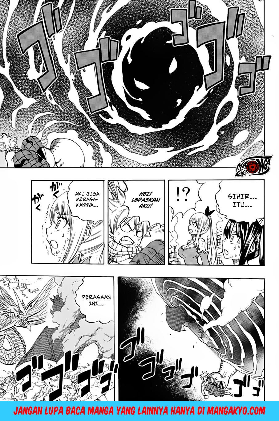 Fairy Tail: 100 Years Quest Chapter 20 Bahasa Indonesia