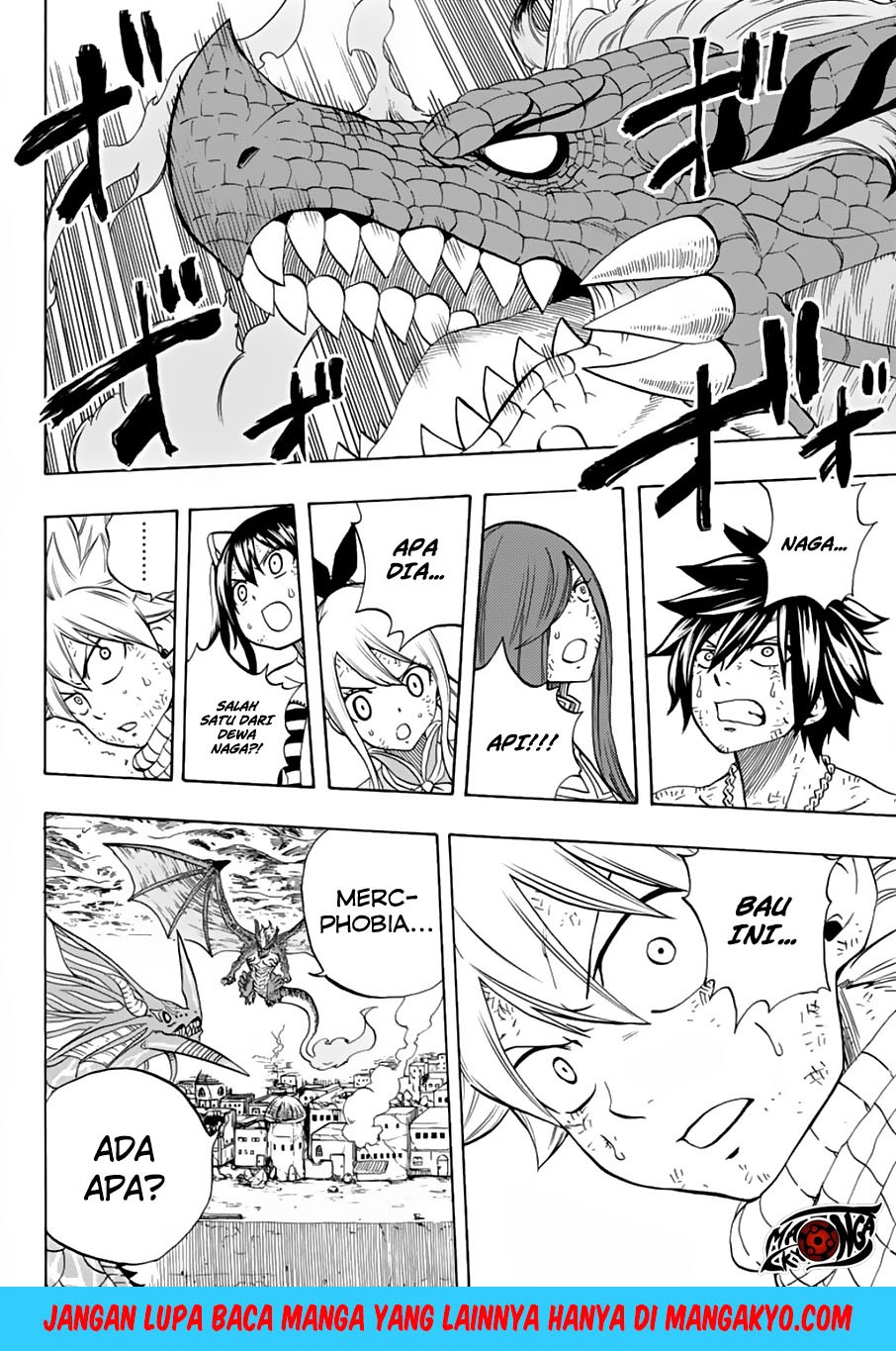 Fairy Tail: 100 Years Quest Chapter 20 Bahasa Indonesia