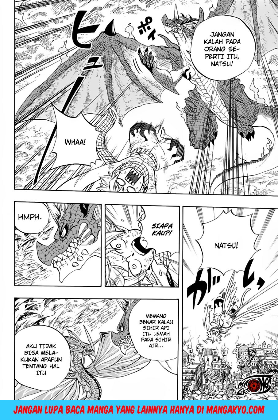 Fairy Tail: 100 Years Quest Chapter 20 Bahasa Indonesia