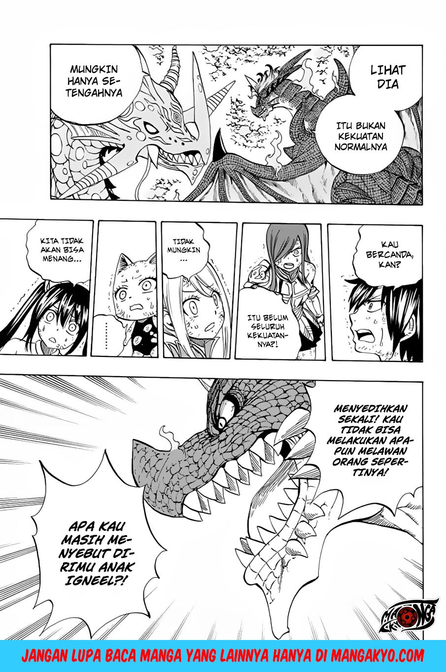 Fairy Tail: 100 Years Quest Chapter 20 Bahasa Indonesia