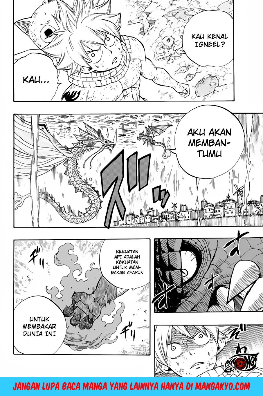 Fairy Tail: 100 Years Quest Chapter 20 Bahasa Indonesia