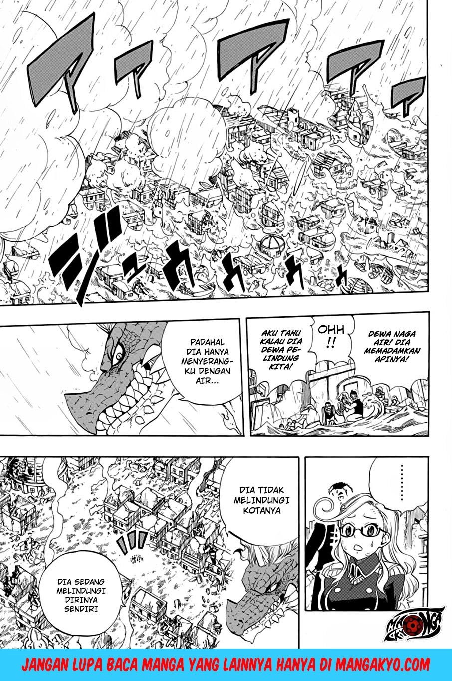 Fairy Tail: 100 Years Quest Chapter 20 Bahasa Indonesia