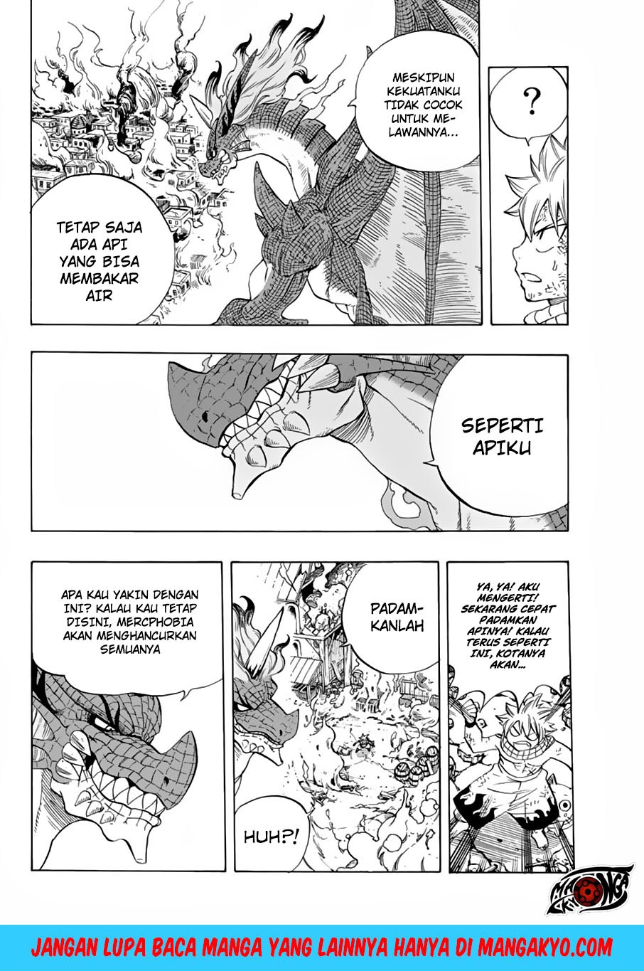 Fairy Tail: 100 Years Quest Chapter 20 Bahasa Indonesia