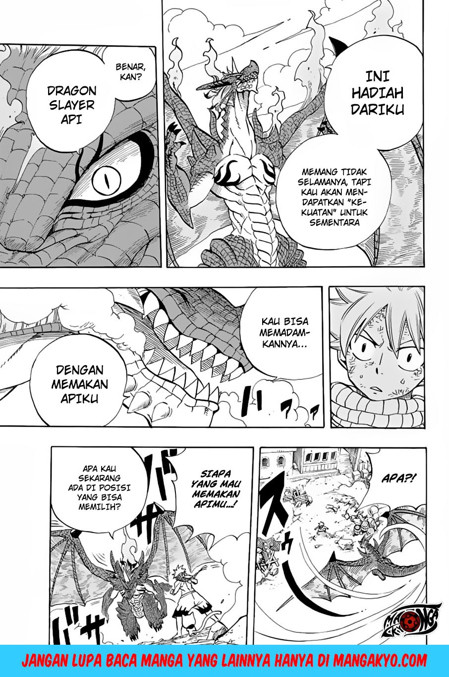 Fairy Tail: 100 Years Quest Chapter 20 Bahasa Indonesia