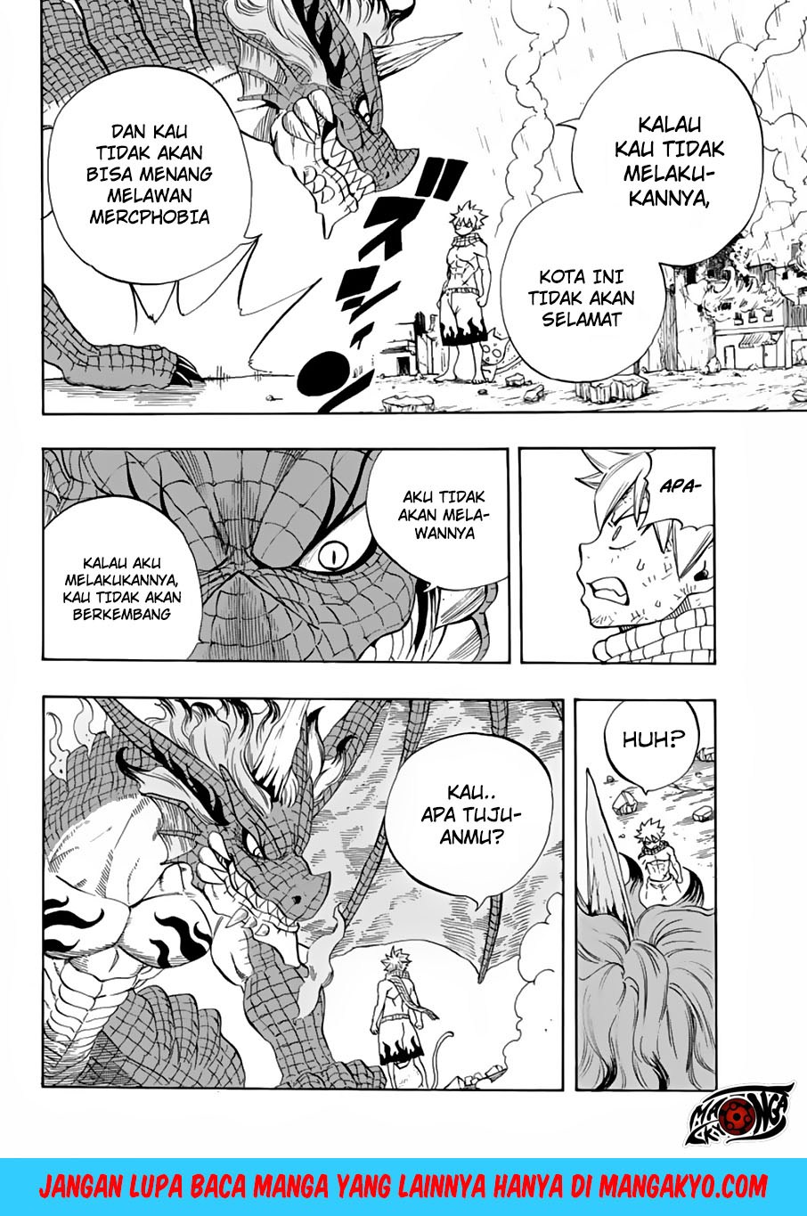 Fairy Tail: 100 Years Quest Chapter 20 Bahasa Indonesia