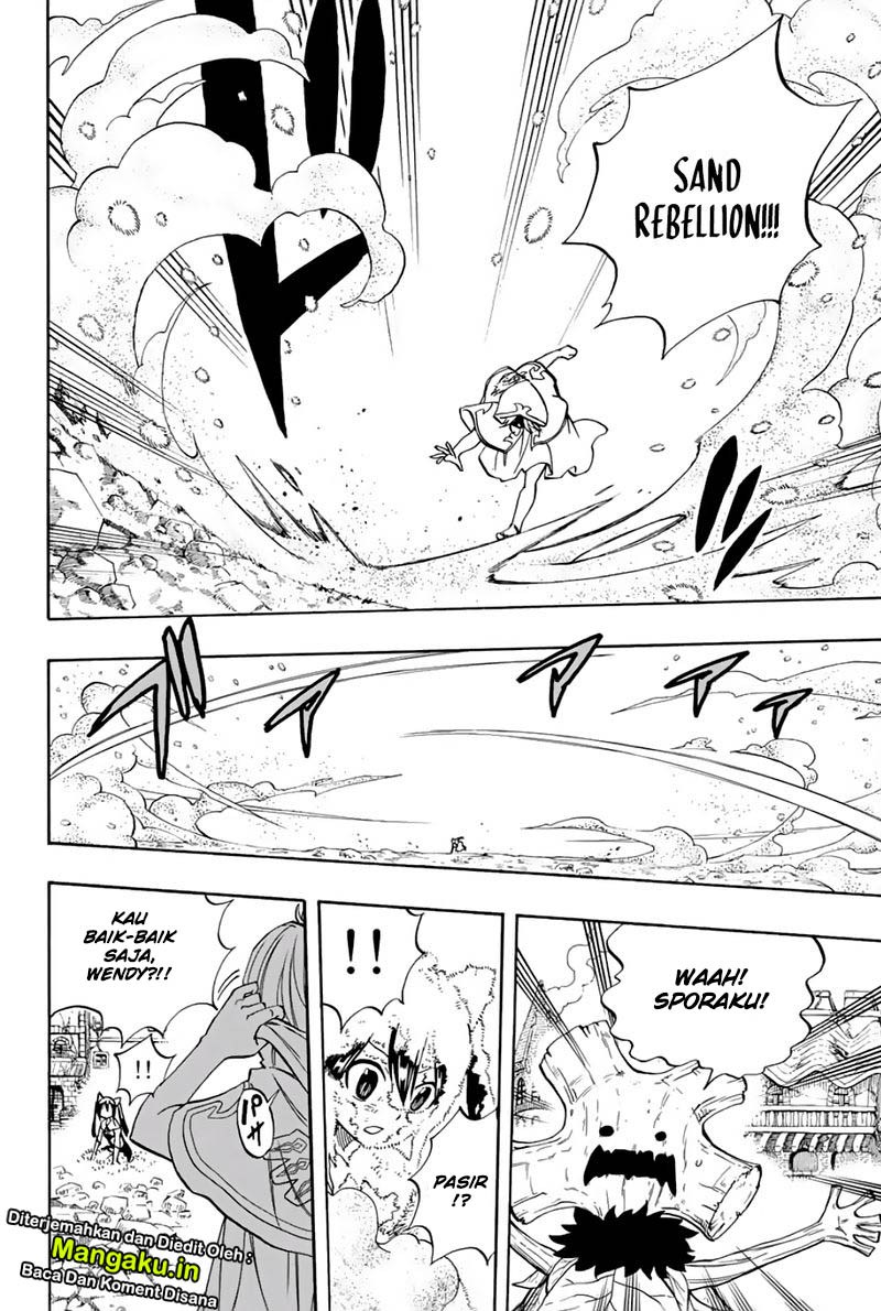 Fairy Tail: 100 Years Quest chapter 56