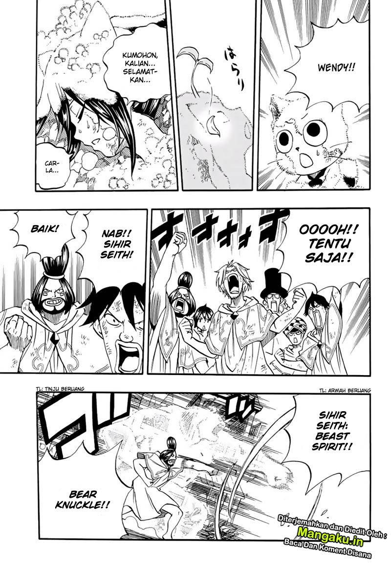 Fairy Tail: 100 Years Quest chapter 56