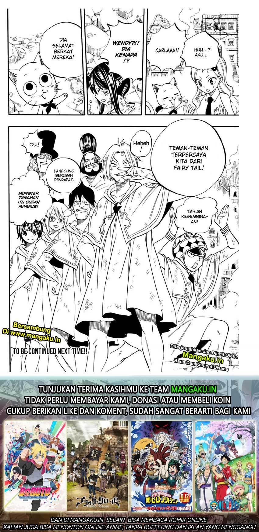 Fairy Tail: 100 Years Quest chapter 56