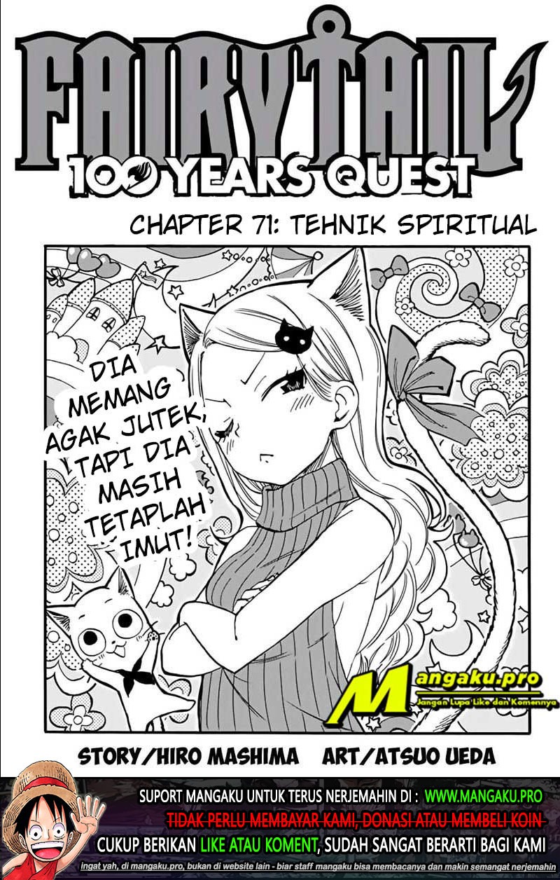 Dilarang COPAS - situs resmi www.mangacanblog.com - Komik fairy tail 100 years quest 071 - chapter 71 72 Indonesia fairy tail 100 years quest 071 - chapter 71 Terbaru 1|Baca Manga Komik Indonesia|Mangacan