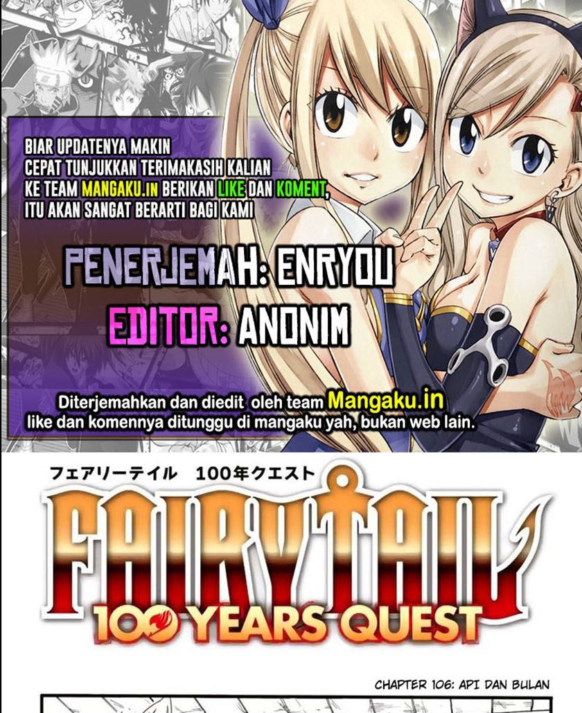 Dilarang COPAS - situs resmi www.mangacanblog.com - Komik fairy tail 100 years quest 106 - chapter 106 107 Indonesia fairy tail 100 years quest 106 - chapter 106 Terbaru 0|Baca Manga Komik Indonesia|Mangacan