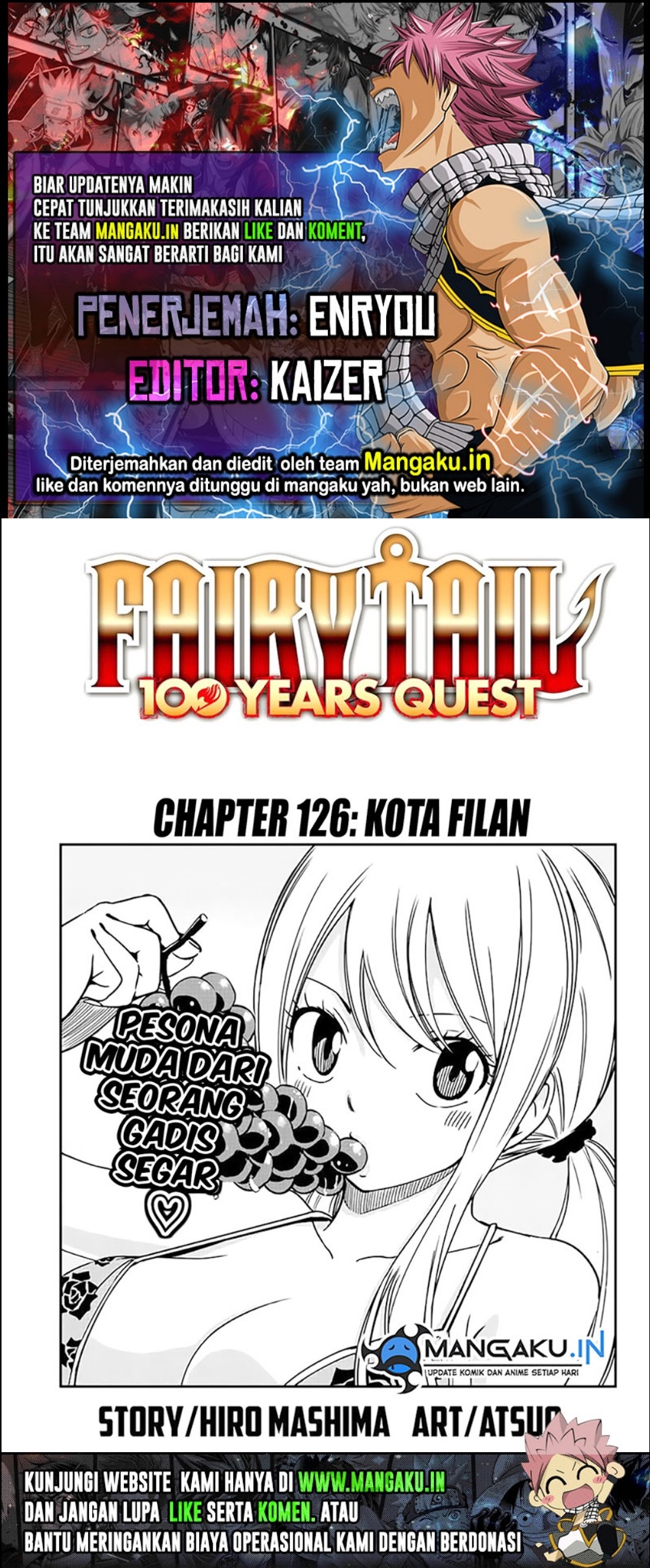 Dilarang COPAS - situs resmi www.mangacanblog.com - Komik fairy tail 100 years quest 126 - chapter 126 127 Indonesia fairy tail 100 years quest 126 - chapter 126 Terbaru 0|Baca Manga Komik Indonesia|Mangacan