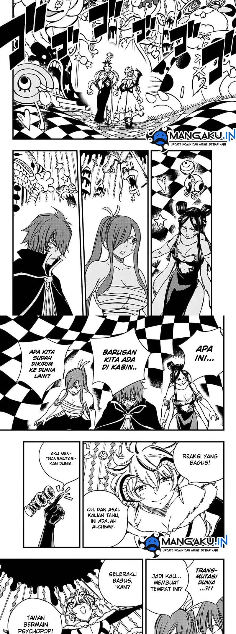 Fairy Tail: 100 Years Quest Chapter 132 Bahasa Indonesia