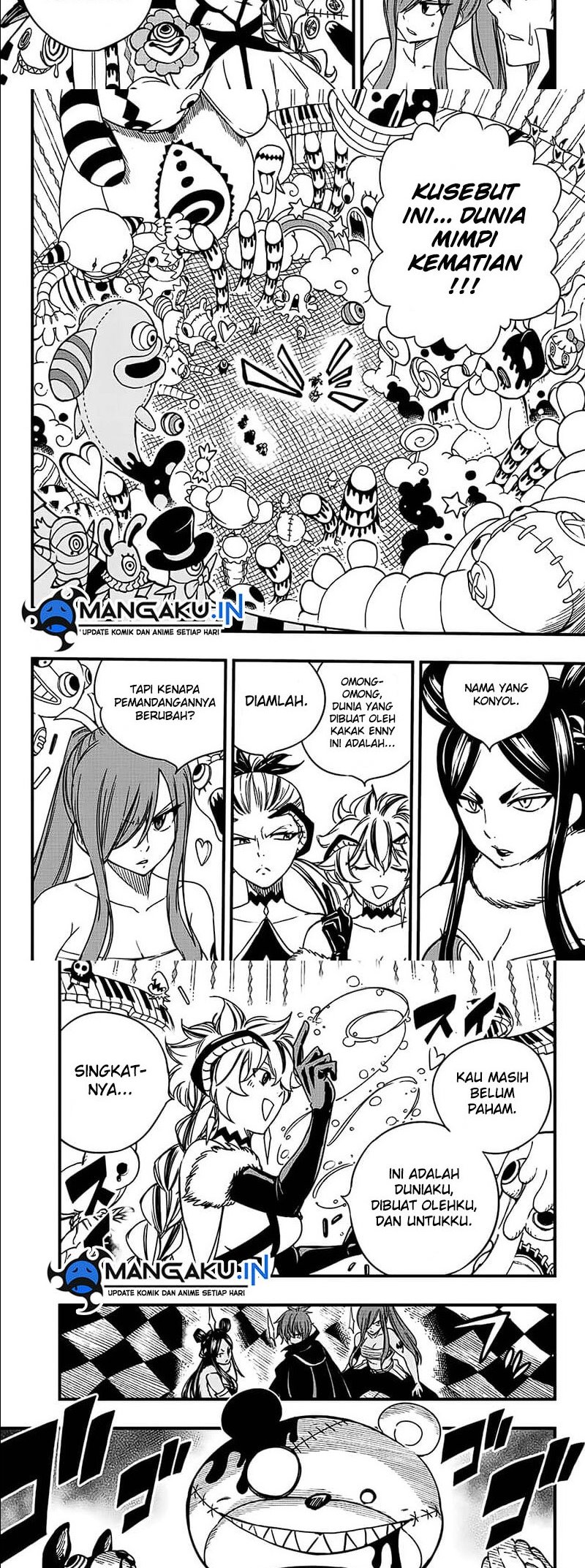 Fairy Tail: 100 Years Quest Chapter 132 Bahasa Indonesia