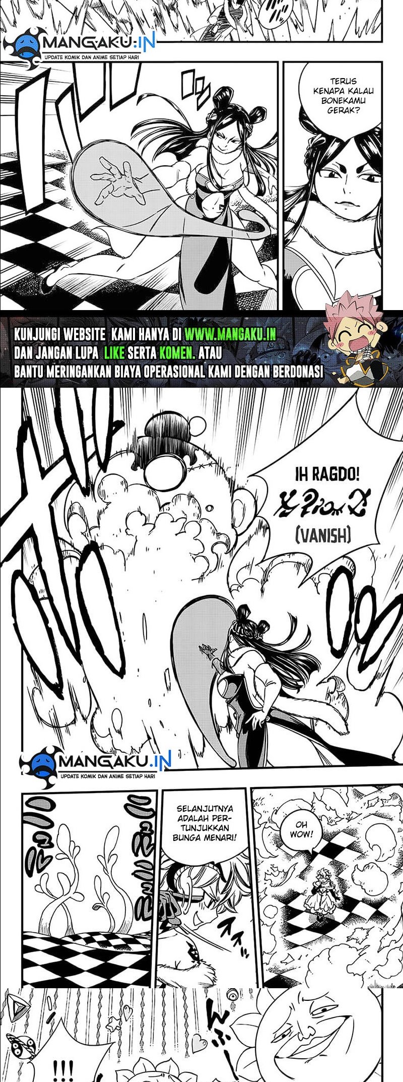 Fairy Tail: 100 Years Quest Chapter 132 Bahasa Indonesia