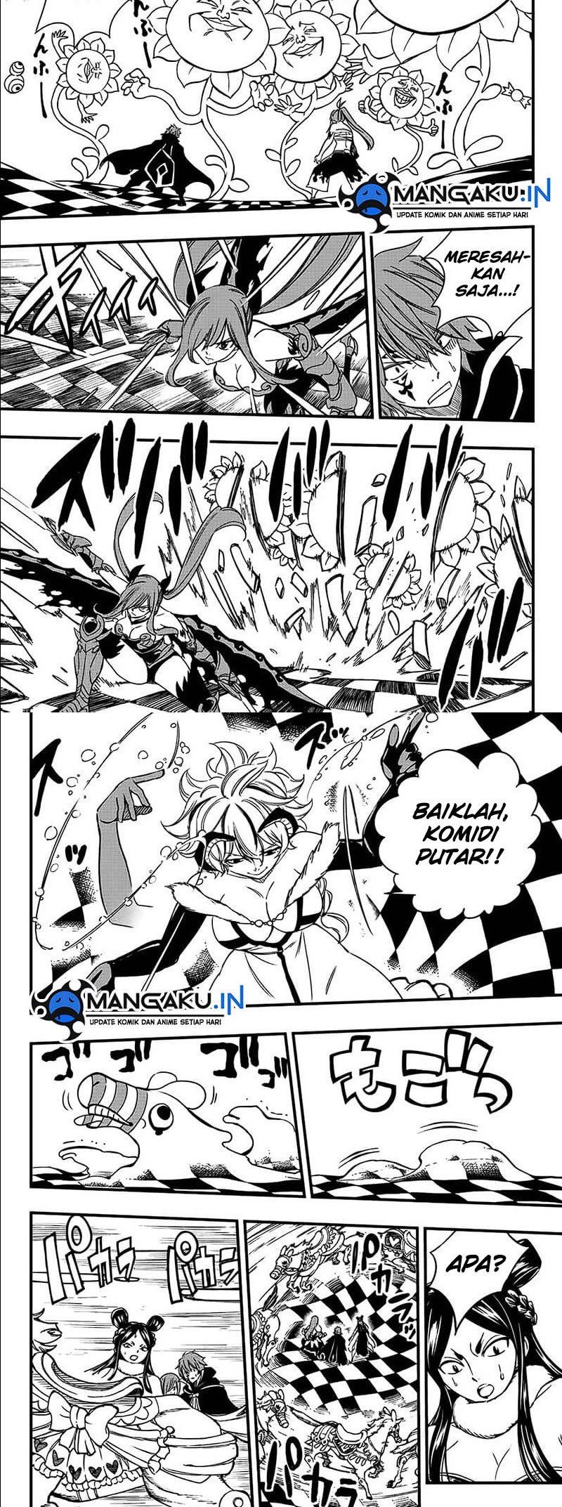 Fairy Tail: 100 Years Quest Chapter 132 Bahasa Indonesia
