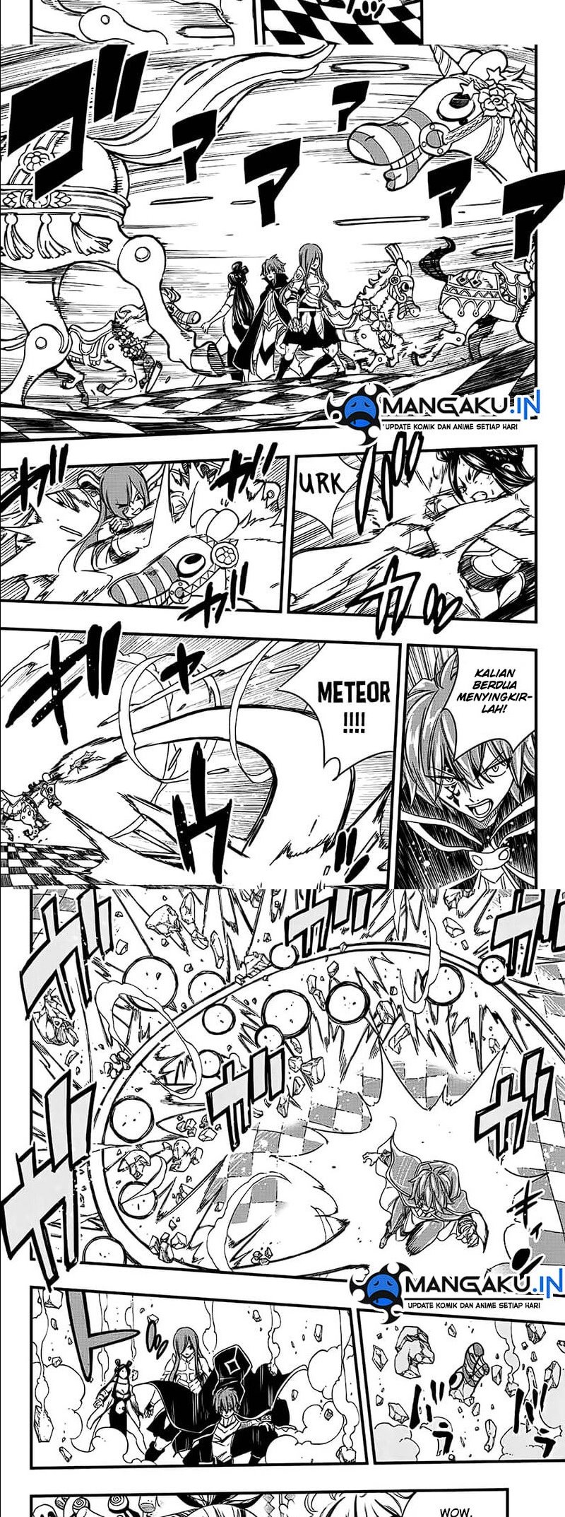Fairy Tail: 100 Years Quest Chapter 132 Bahasa Indonesia