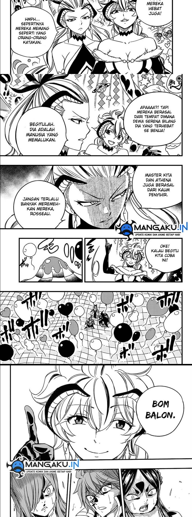Fairy Tail: 100 Years Quest Chapter 132 Bahasa Indonesia