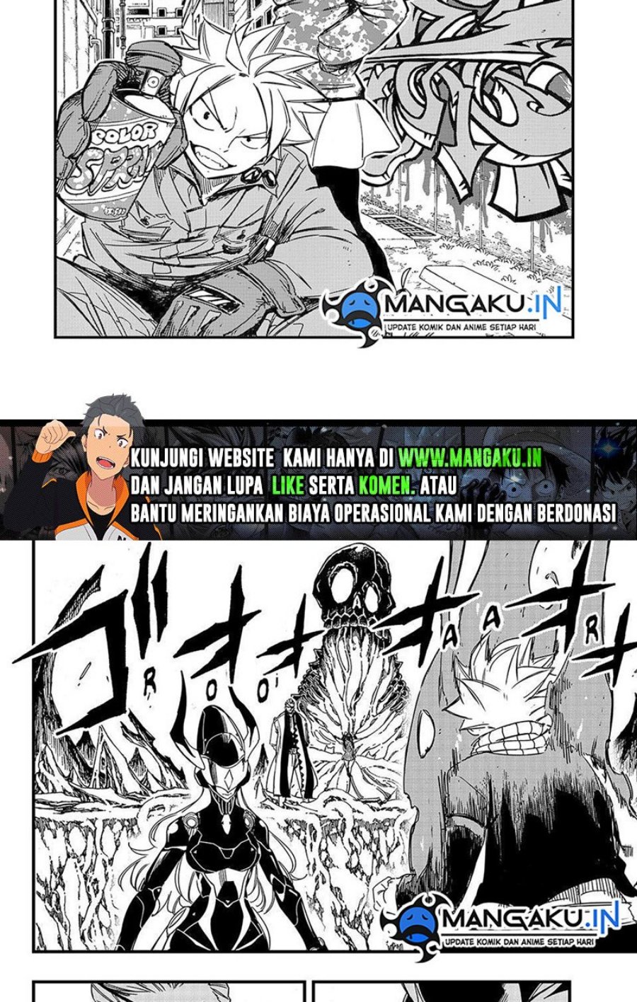Fairy Tail: 100 Years Quest Chapter 140 Bahasa Indonesia
