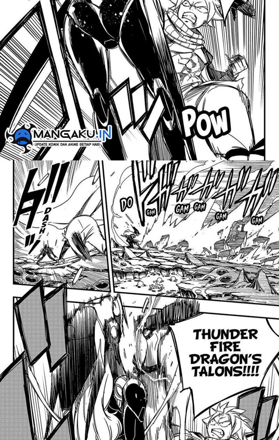 Fairy Tail: 100 Years Quest Chapter 140 Bahasa Indonesia