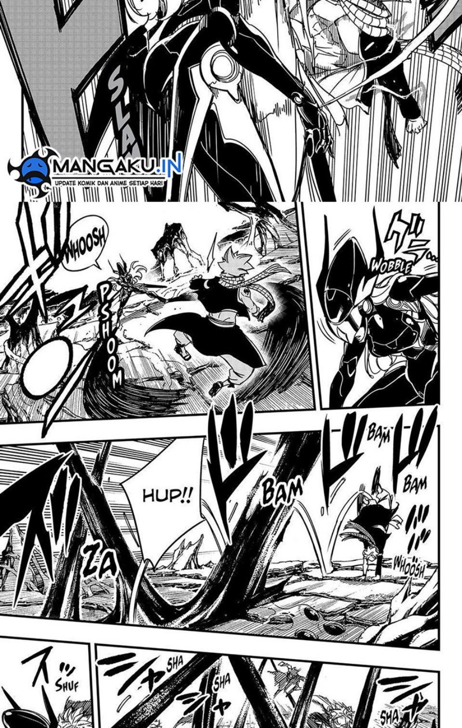 Fairy Tail: 100 Years Quest Chapter 140 Bahasa Indonesia