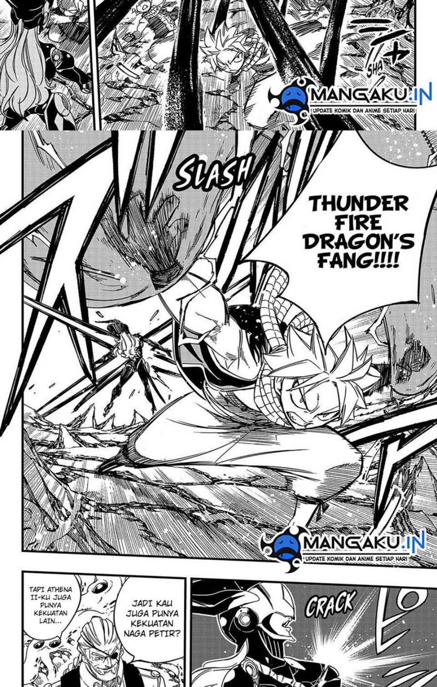 Fairy Tail: 100 Years Quest Chapter 140 Bahasa Indonesia