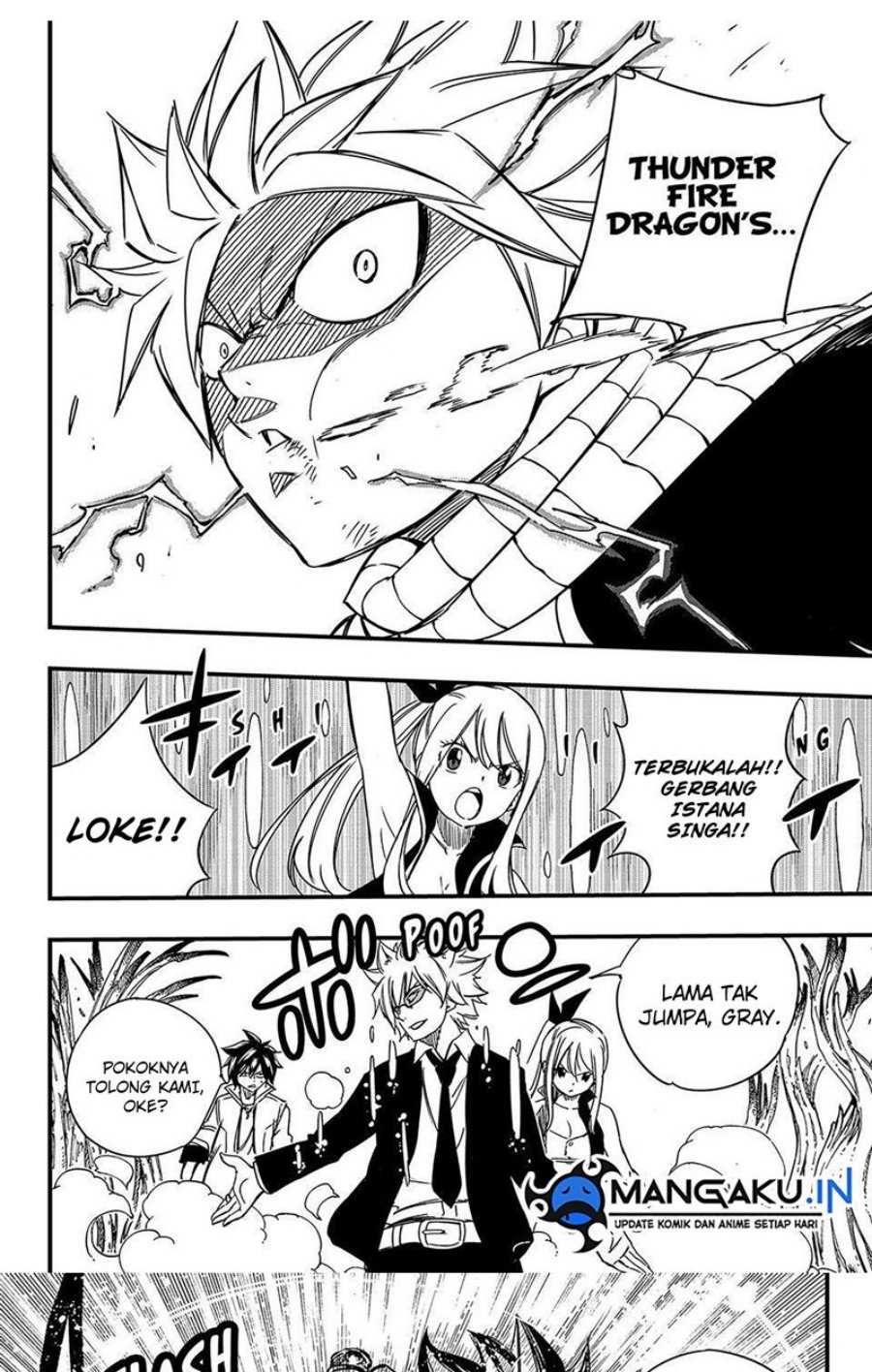 Fairy Tail: 100 Years Quest Chapter 140 Bahasa Indonesia
