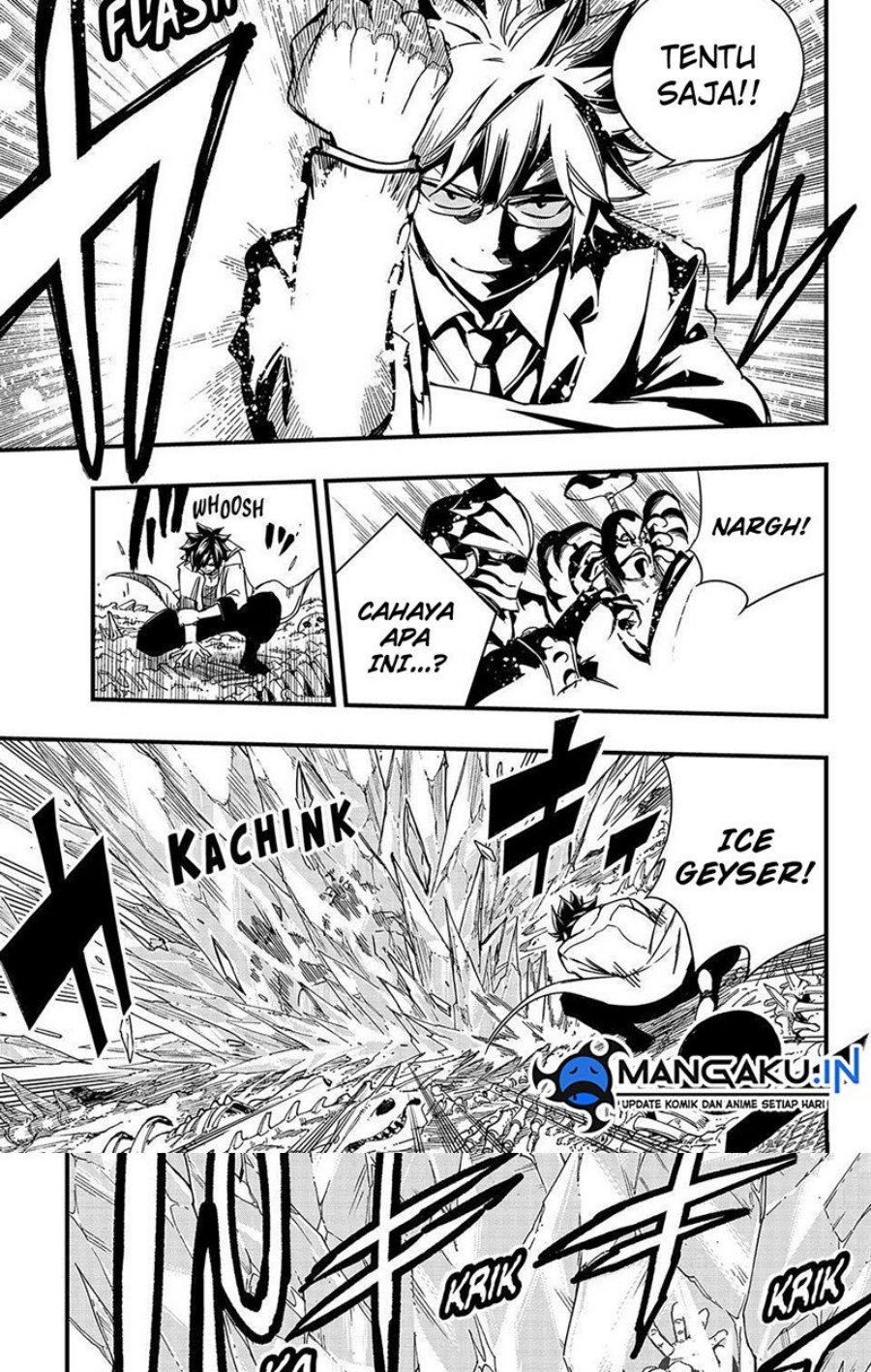 Fairy Tail: 100 Years Quest Chapter 140 Bahasa Indonesia