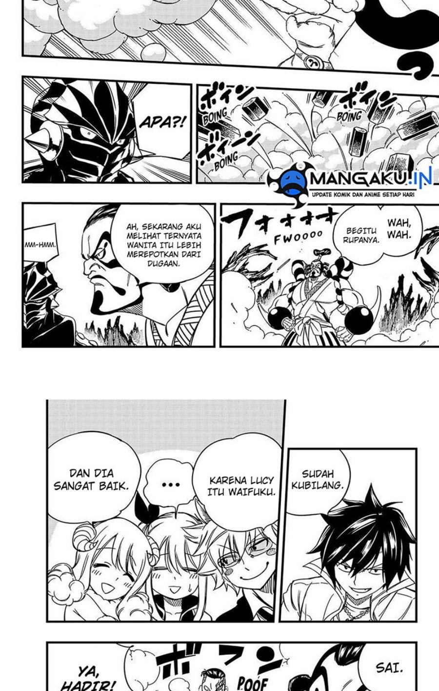 Fairy Tail: 100 Years Quest Chapter 140 Bahasa Indonesia