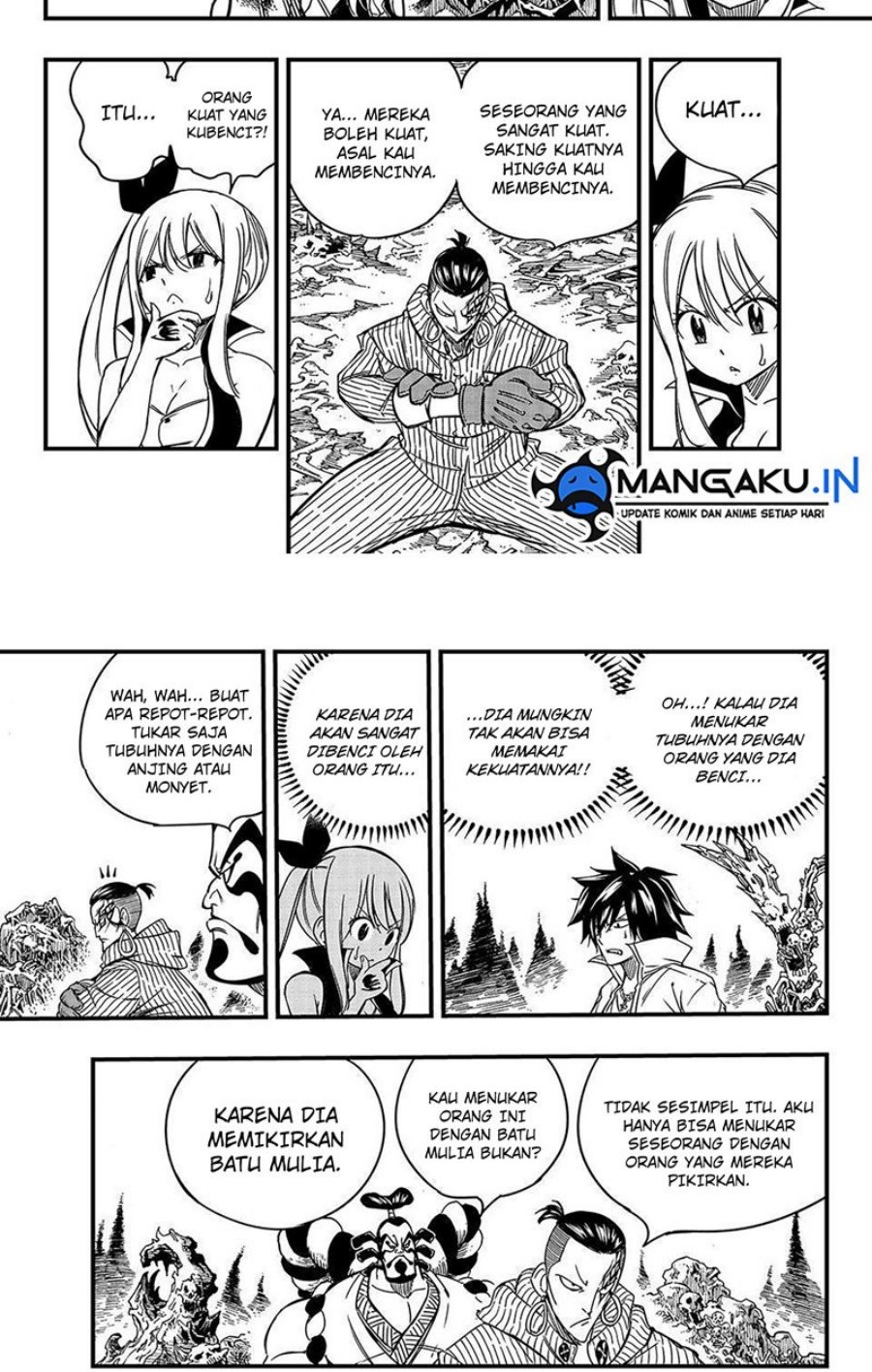 Fairy Tail: 100 Years Quest Chapter 140 Bahasa Indonesia