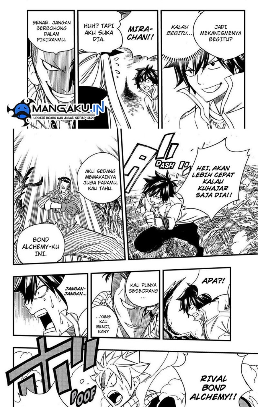 Fairy Tail: 100 Years Quest Chapter 140 Bahasa Indonesia