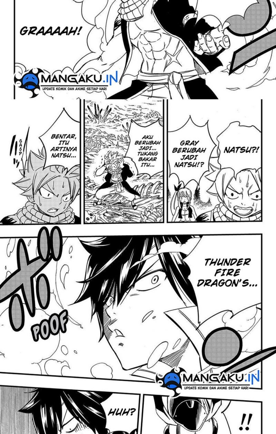 Fairy Tail: 100 Years Quest Chapter 140 Bahasa Indonesia