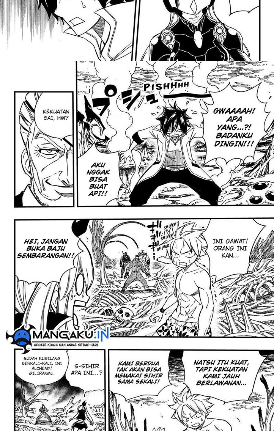 Fairy Tail: 100 Years Quest Chapter 140 Bahasa Indonesia