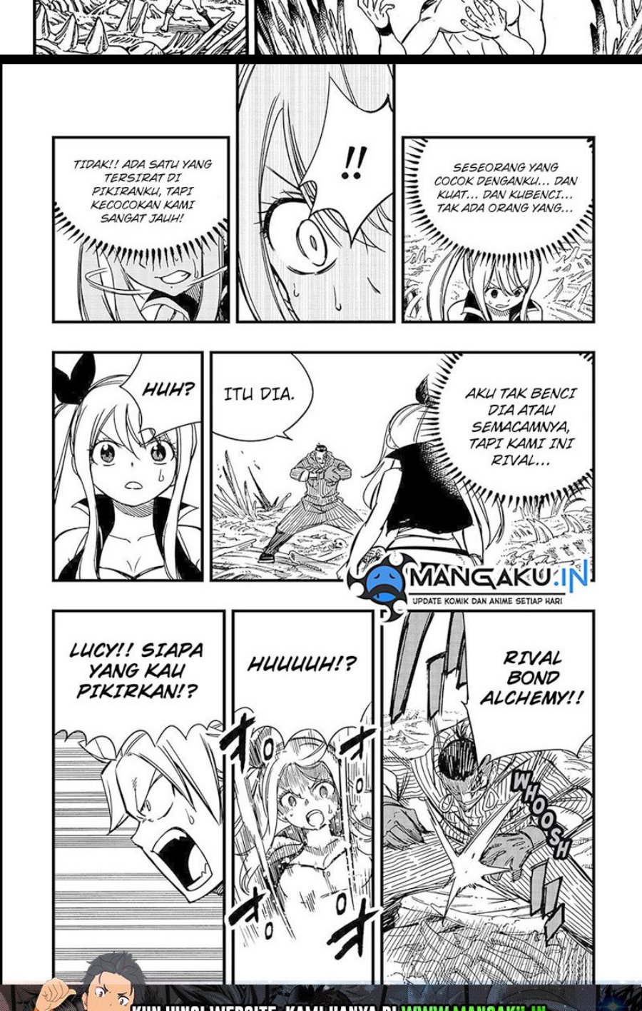 Fairy Tail: 100 Years Quest Chapter 140 Bahasa Indonesia
