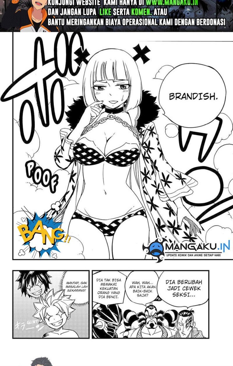 Fairy Tail: 100 Years Quest Chapter 140 Bahasa Indonesia