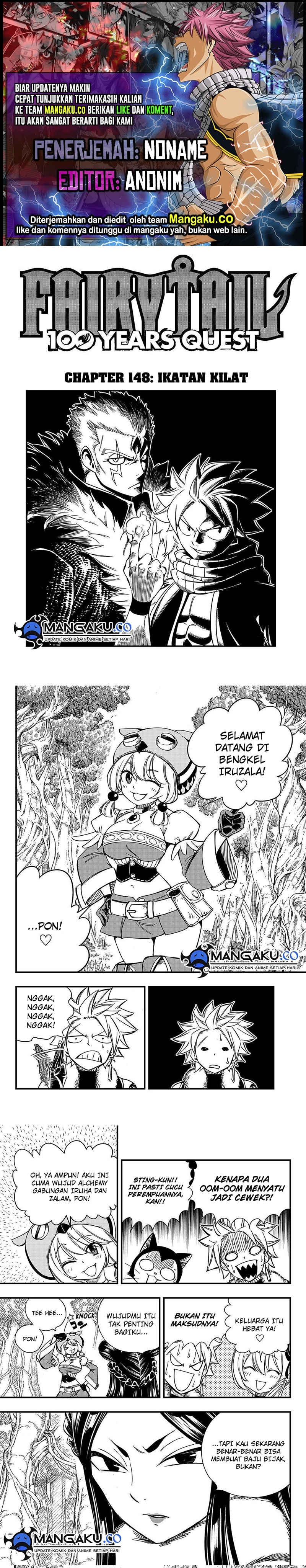 Dilarang COPAS - situs resmi www.mangacanblog.com - Komik fairy tail 100 years quest 148 - chapter 148 149 Indonesia fairy tail 100 years quest 148 - chapter 148 Terbaru 0|Baca Manga Komik Indonesia|Mangacan