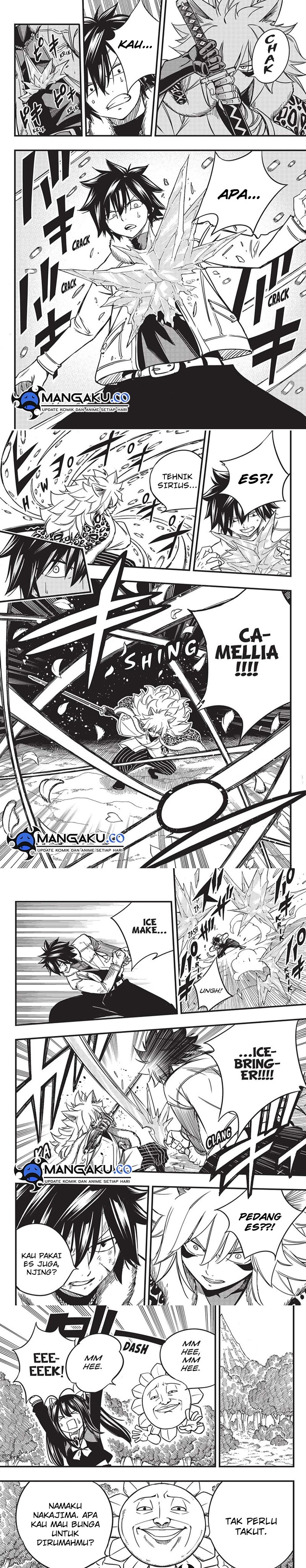 Fairy Tail: 100 Years Quest Chapter 160 Bahasa Indonesia