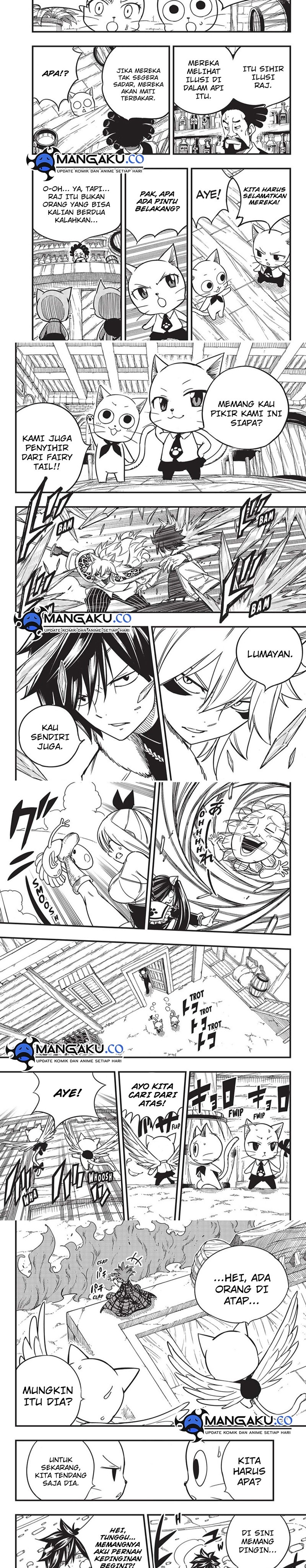 Fairy Tail: 100 Years Quest Chapter 160 Bahasa Indonesia