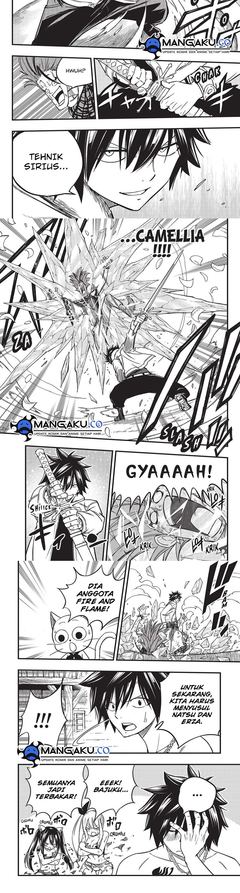 Fairy Tail: 100 Years Quest Chapter 160 Bahasa Indonesia