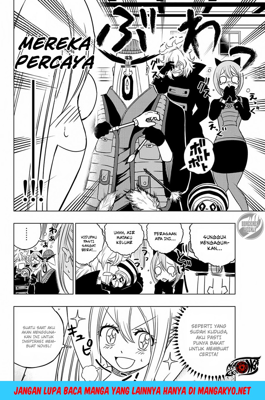 Fairy Tail City Hero chapter 5