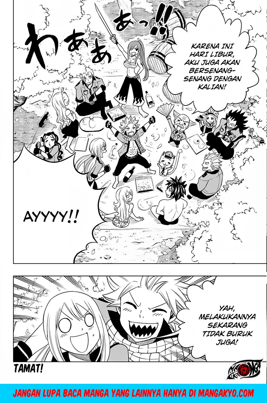 Fairy Tail City Hero chapter 19