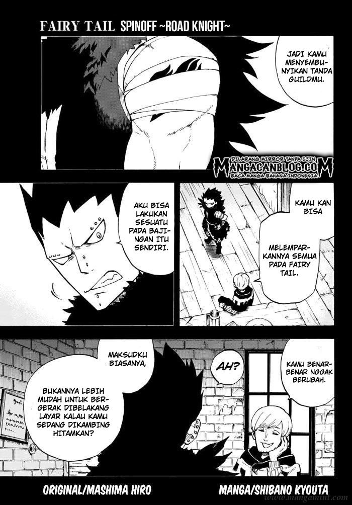 Fairy Tail Gaiden – Road Knight Chapter 6