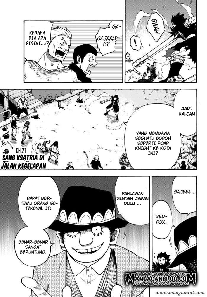 Fairy Tail Gaiden – Road Knight Chapter 6