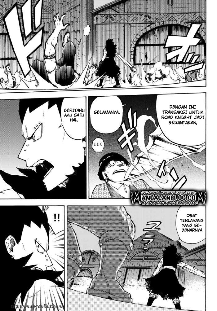 Fairy Tail Gaiden – Road Knight Chapter 6