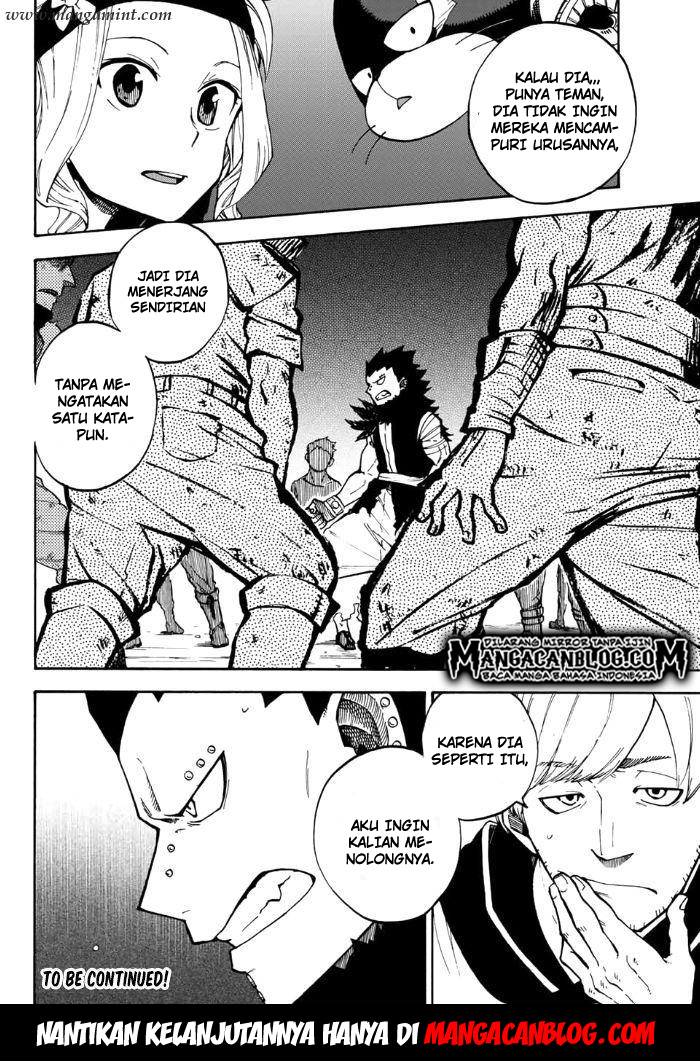 Fairy Tail Gaiden – Road Knight Chapter 6