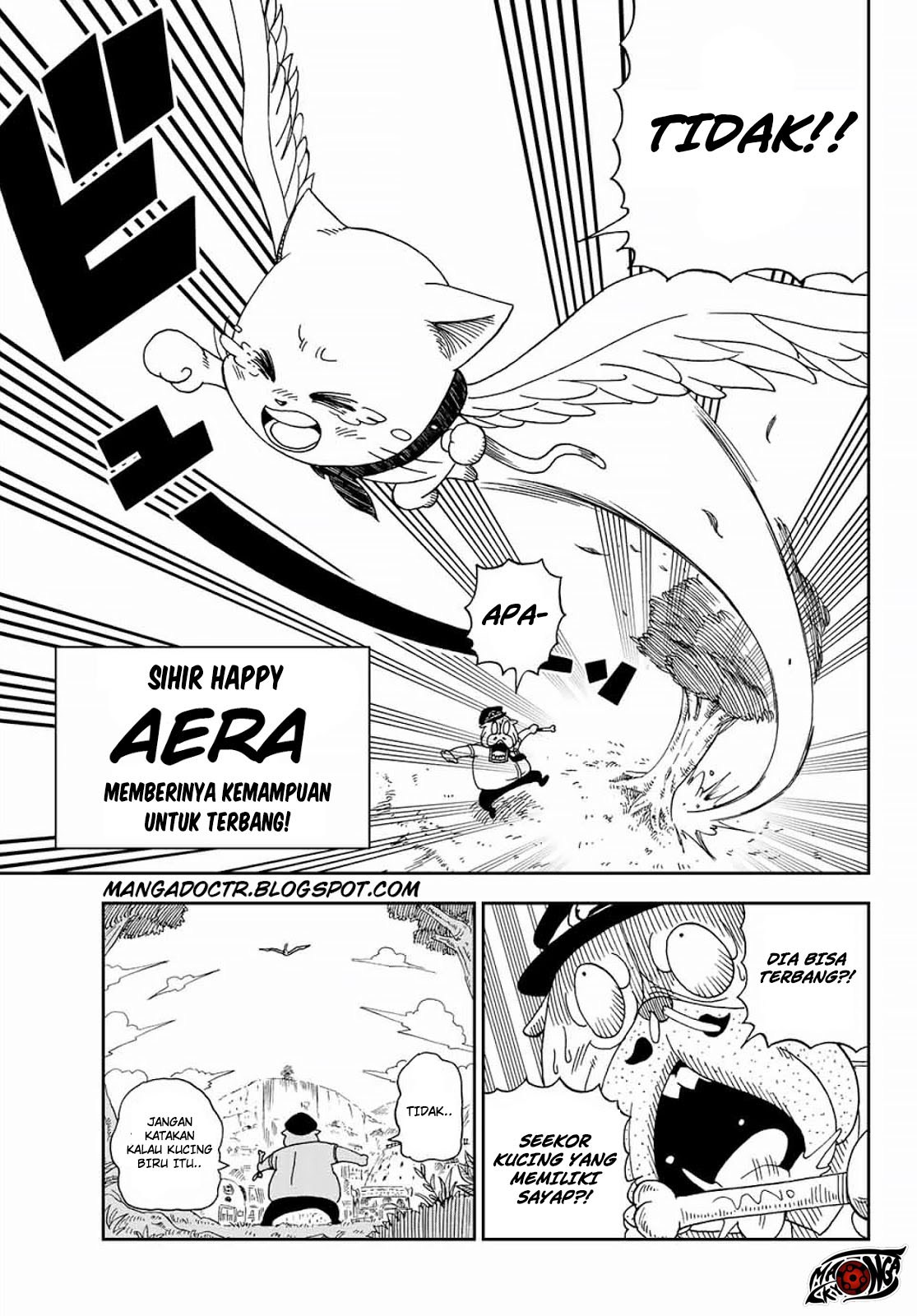 Fairy Tail: Happy’s Grand chapter 1