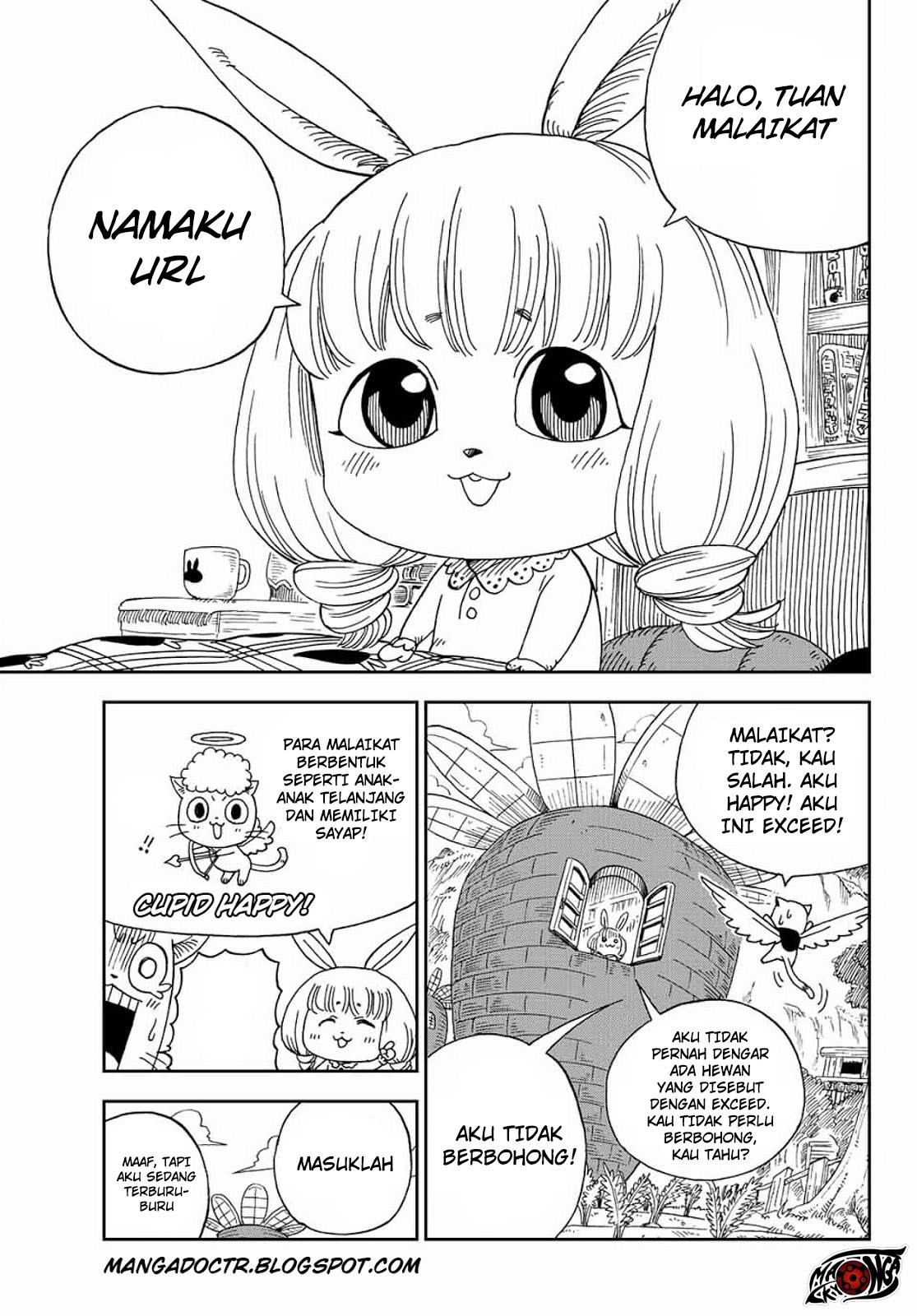 Fairy Tail: Happy’s Grand chapter 1